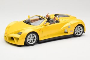 Giugiaro Prima Speedster Amarillo Bburago 1:18 33334013 Metal
