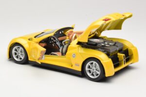 Giugiaro Prima Speedster Amarillo Bburago 1:18 33334013 Metal - imagen 5 de 8