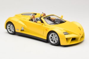 Giugiaro Prima Speedster Amarillo Bburago 1:18 33334013 Metal - imagen 6 de 8