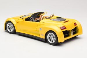 Giugiaro Prima Speedster Amarillo Bburago 1:18 33334013 Metal - imagen 7 de 8