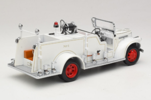 GMC Camión de Bomberos Blanco Road Signature 1:18 20068 Metal - imagen 3 de 9