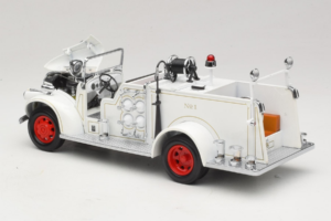 GMC Camión de Bomberos Blanco Road Signature 1:18 20068 Metal - imagen 5 de 9