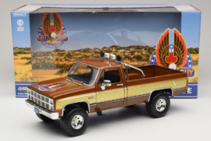 GMC K-2500 Sierra Grande Marrón GreenLight 1:18 13560 Metal - imagen 8 de 8