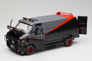 GMC Vandura A-Team Van Hot Wheels 1:18 V7439 Metal - imagen 2 de 8