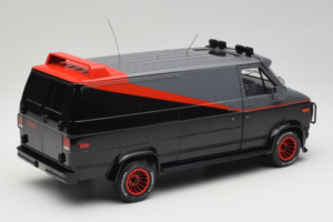 GMC Vandura A-Team Van Hot Wheels 1:18 V7439 Metal - imagen 3 de 8