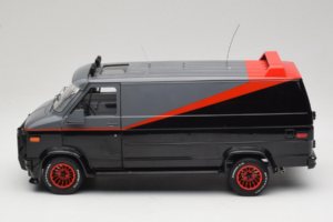 GMC Vandura A-Team Van Hot Wheels 1:18 V7439 Metal - imagen 4 de 8