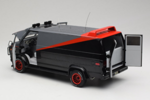 GMC Vandura A-Team Van Hot Wheels 1:18 V7439 Metal - imagen 5 de 8