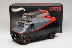 GMC Vandura A-Team Van Hot Wheels 1:18 V7439 Metal - imagen 8 de 8
