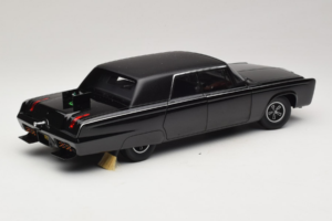 Chrysler Imperial Black Beauty Green Hornet TV Series AUTOart 1:18 71546 Metal - imagen 3 de 8