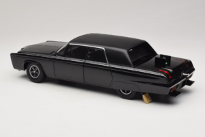 Chrysler Imperial Black Beauty Green Hornet TV Series AUTOart 1:18 71546 Metal - imagen 7 de 8