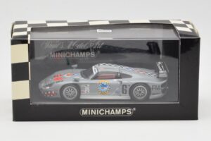 Gunnar G99 Shark #6 J. Jackson Nextel Grand Prix of Miami Grand-Am 2003 Minichamps 1:43 400036896 Metal - imagen 4 de 4