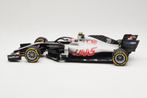 Haas VF-20 #20 K. Magnussen Abu Dhabi GP 2020 Minichamps 1:18 110201720 Metal - imagen 3 de 6