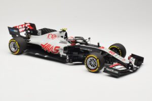 Haas VF-20 #20 K. Magnussen Abu Dhabi GP 2020 Minichamps 1:18 110201720 Metal - imagen 4 de 6