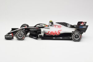 Haas VF-20 #50 M. Schumacher FP1 Abu Dhabi GP 2020 Minichamps 1:18 110201750 Metal - imagen 3 de 6
