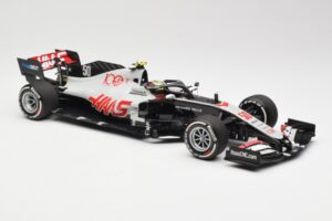 Haas VF-20 #50 M. Schumacher FP1 Abu Dhabi GP 2020 Minichamps 1:18 110201750 Metal - imagen 4 de 6