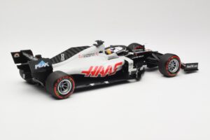 Haas VF-20 #8 R. Grosjean Bahrain GP 2020 Minichamps 1:18 110201508 Metal - imagen 2 de 6