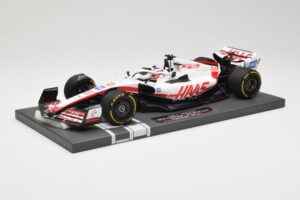 Haas VF-22 #20 K. Magnussen British GP 2022 Minichamps 1:18 117221020 Metal - imagen 2 de 6
