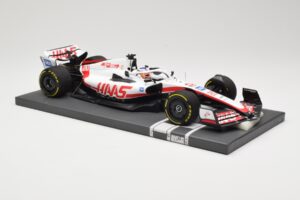 Haas VF-22 #20 K. Magnussen British GP 2022 Minichamps 1:18 117221020 Metal - imagen 4 de 6