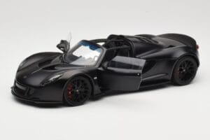 Hennessey Venom GT Carbon Black AUTOart 1:18 75401 Metal - imagen 2 de 8