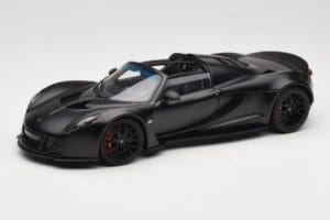 Hennessey Venom GT Carbon Black AUTOart 1:18 75401 Metal