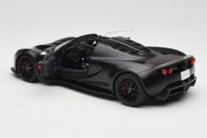 Hennessey Venom GT Carbon Black AUTOart 1:18 75401 Metal - imagen 5 de 8