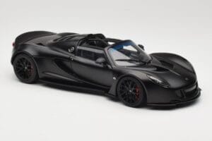 Hennessey Venom GT Carbon Black AUTOart 1:18 75401 Metal - imagen 6 de 8