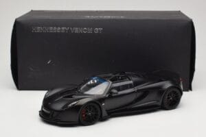 Hennessey Venom GT Carbon Black AUTOart 1:18 75401 Metal - imagen 8 de 8