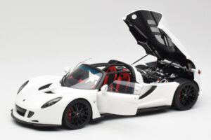 Hennessey Venom GT Blanco AUTOart 1:18 75404 Metal - imagen 2 de 8