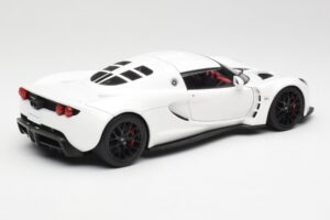 Hennessey Venom GT Blanco AUTOart 1:18 75404 Metal - imagen 3 de 8