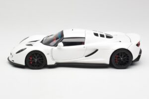 Hennessey Venom GT Blanco AUTOart 1:18 75404 Metal - imagen 4 de 8