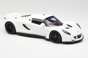 Hennessey Venom GT Blanco AUTOart 1:18 75404 Metal - imagen 6 de 8