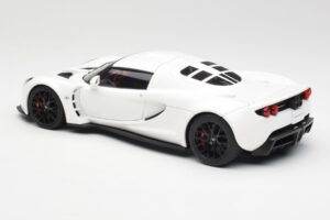 Hennessey Venom GT Blanco AUTOart 1:18 75404 Metal - imagen 7 de 8