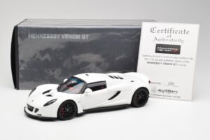 Hennessey Venom GT Blanco AUTOart 1:18 75404 Metal - imagen 8 de 8