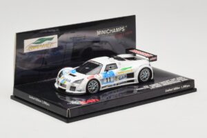 HHF Hybrid Concept Car #11 H-H. Frentzen / Muller / Schwager / Engels 24 Hours Nurburgring 2008 Minichamps 1:43 437080911 Met - imagen 2 de 4