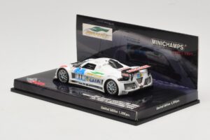 HHF Hybrid Concept Car #11 H-H. Frentzen / Muller / Schwager / Engels 24 Hours Nurburgring 2008 Minichamps 1:43 437080911 Met - imagen 3 de 4