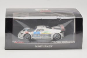 HHF Hybrid Concept Car #11 H-H. Frentzen / Muller / Schwager / Engels 24 Hours Nurburgring 2008 Minichamps 1:43 437080911 Met - imagen 4 de 4