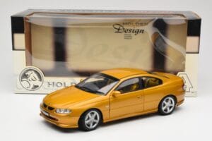 Holden Coupe 60 Concept Metallic Gold AUTOart 1:18 73432 Metal - imagen 8 de 8