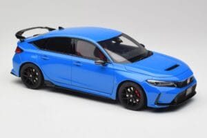 Honda Civic FK8 Type R Boost Azul Perlado Otto 1:18 OT1093 Resina - imagen 4 de 6