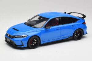 Honda Civic FK8 Type R Boost Azul Perlado Otto 1:18 OT1093 Resina