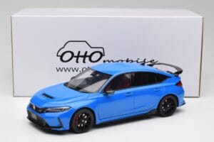 Honda Civic FK8 Type R Boost Azul Perlado Otto 1:18 OT1093 Resina - imagen 6 de 6