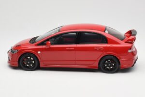 Honda Civic Mugen RR FD2 Rojo Otto 1:18 OT1019 Resina - imagen 3 de 6