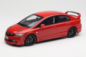Honda Civic Mugen RR FD2 Rojo Otto 1:18 OT1019 Resina
