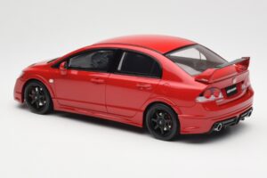 Honda Civic Mugen RR FD2 Rojo Otto 1:18 OT1019 Resina - imagen 5 de 6