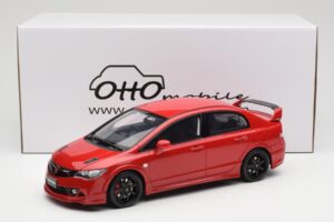 Honda Civic Mugen RR FD2 Rojo Otto 1:18 OT1019 Resina - imagen 6 de 6
