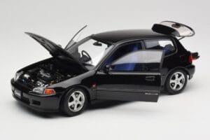 Honda Civic SiR II EG6 VTEC Negro LCD 1:18 LCD18018-BL Metal - imagen 2 de 9