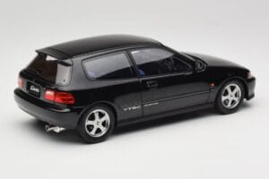 Honda Civic SiR II EG6 VTEC Negro LCD 1:18 LCD18018-BL Metal - imagen 3 de 9