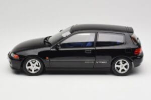 Honda Civic SiR II EG6 VTEC Negro LCD 1:18 LCD18018-BL Metal - imagen 4 de 9