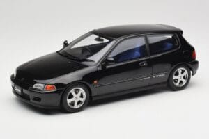 Honda Civic SiR II EG6 VTEC Negro LCD 1:18 LCD18018-BL Metal