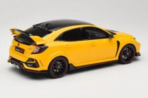 Honda Civic Type R FK8 Euro Spec Amarillo Otto 1:18 OT1111 Resina - imagen 2 de 6