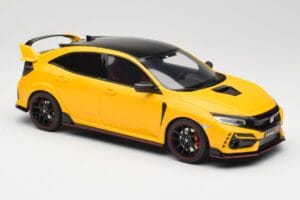 Honda Civic Type R FK8 Euro Spec Amarillo Otto 1:18 OT1111 Resina - imagen 4 de 6